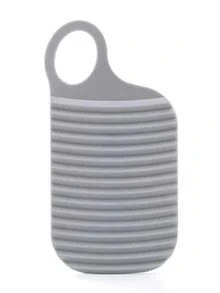 2pcs/Set Portable Thick Silicone Mini Washboard, Anti-Slip Baby Clothes Socks Cleaning Tool - Multicolor - View 9