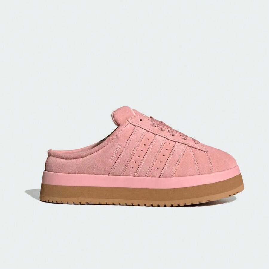 Adidas Originals Zapatos deportivos casuales CAMPUS 00s WTR LO W, Zapatos de invierno JR3238 - Rosa - Ver 1