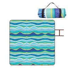 Thickened Waterproof Camping Picnic Mat Portable Outdoor Moisture-Proof Mat Oxford Cloth Beach Mat Home Lawn Mat - Multicolor - View 22