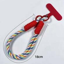 Universal Phone Lanyard Wrist Strap Anti-Loss WristBand Hanging Strap Keychain Lanyard