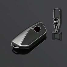 NWE TPU Car Remote Key Case Cover Shell Fob For BMW X1 U11 G70 7 Series 320i X3 X5 X7 I7 G07 LCI IX G09 XM U06 G81 M3 2023 2024