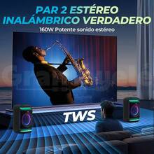 Outdoor Party Speaker - Black - View 7