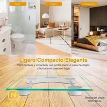 Bathroom Scales - SQUARE - View 3