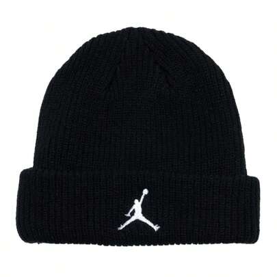 Nike メンズ帽子 U J TERRA BEANIE ESS シンプル 快適 普段使い カジュアル ウールハット FZ2055-010