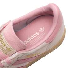 Adidas Women's Handball Spezial W Low-Top Lace-Up Casual Comfortable Shoes, Lightweight Outdoor Sports Sneakers - Miracle Quartz/Miracle Purple - View 6