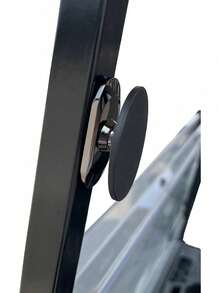 Soporte magnético para carrito de, compatible con. Se fija magnéticamente al carrito de o a cualquier superficie de metal. Imanes fuertes para un montaje . Tamaño compacto. - 1 - Ver 4