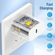 Wall Charger - Steker Tipe AS A (110-127V) - View 4