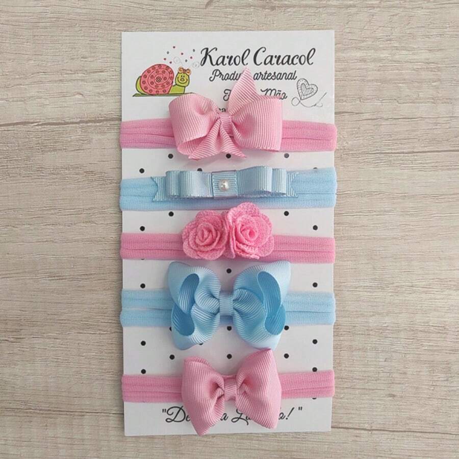Promotion Hair Accessory Kit For Baby Girls Charming Colors - Juju - View 1