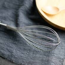 3 - Piece Stainless Steel Whisk Set, Durable Hand Mixers With Sturdy Handles For Blending, Whisking, Beating Eggs, Batters, Sauces And More In Baking And Cooking