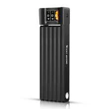 WEST BIKING 680mm Bike Lock - Portable Folding Password Lock For Road/Mountain Bikes | Anti-Theft Security Lock With 3-Digit Password Combo | City Commuter Bike Safety Equipment