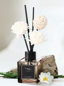 1pc 50ML/200ML Large Capacity Fireless Aromatherapy/ Essential Oils,Fresh Air,Long-Lasting Fragrance,Suit For Aromatherapy Diffuser Humidifier Scented Candle ,Living Room, Study, Bedroom, Office, Bathroom, Hotel/Christmas Gift/Graduation Gift,No Fire Aromatherapy(Random Number Of Aromatherapy Sticks/Decorative Flowers/Decorative Balls) - Various Fragrances - View 23