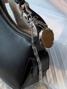 创意悬挂装饰心形星形吊坠网袋，不锈钢口红架，金属钥匙扣，男女皆宜的礼物