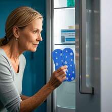 Reusable Gel Freezable Hot Cold Pack Ice Bag Professional Ice Bag Portable Outdoor Travel Cooler Bag For Leg Knee Headache