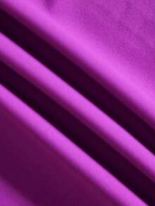 3 件装女士无缝渐变紫色柔软透气三角内裤，简约时尚三角裤，适合日常穿着 - 彩色 - 查看 7