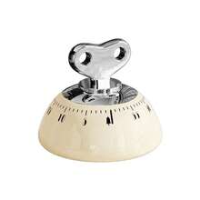 1pc Kitchen Magnetic Timer, Mechanical Timer Without Battery, Random Color