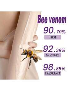 Bee 緊緻手臂霜，可緊緻身體曲線的塑形霜，適用於腹部、大腿、手臂和臀部，幫助塑造手臂線條。採用天然蜂毒成分製成，滋潤溫和且易於吸收。 - 2pcs - 查看 8