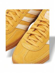 Adidas 阿迪达斯手球 Spezial 运动鞋吸汗透气保暖多功能标志纯色良好弹性易洗速干运动户外跑步日常上学成人男女通用黄色 IF7088 - 黃色 - 查看 7