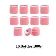 Waloshow 专业睫毛延长卸除胶水 - 大容量批发价 - 快速无痛卸除嫁接睫毛 - 无刺激 - 0.35盎司独立装睫毛胶水，睫毛胶水 - 粉色 - 查看 13