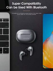 Lenovo Auriculares intrauditivos Bluetooth Lenovo ERAZER EP118, inalámbricos con batería de larga duración, cancelación de ruido, resistentes al agua, ideales para deportes y juegos.