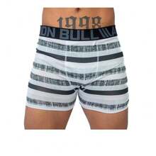 Kit 10 Plain Microfiber Men's Briefs - Multicolor - Ver 6