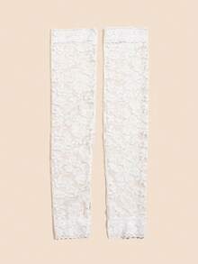 1 Paio di Maniche Estive Sexy Lavorate a Maglia per Donna, Scaldamuscoli per Esterni