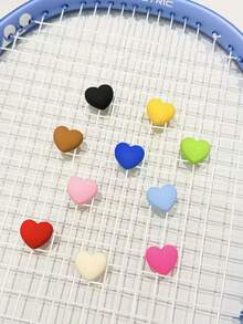 Tennis Schläger Stoßdämpfer, hochelastischer Silikon Dämpfer, Anti-Design absorbiert Vibrationen effektiv, verbessert Treffgefühl und Komfort