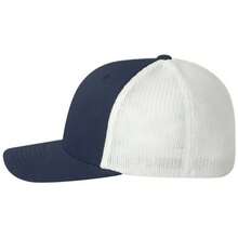 Gorra de bisbol atltica para Hombre Gorra para Hombre - azul marino-blanco + Talla Única - Ver 3