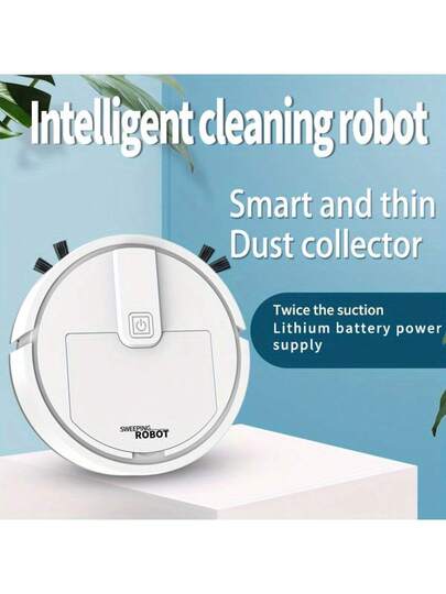 Fully Automatic Sweeping Robot, Stofzuiger Cleaner, Ho hold Mini Vloer view 8