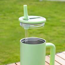 1PC 40oz Stainless Steel Car Cup, Long-Lasting Heat Preservation, Large Capacity, With Handle, Easy To Carry, Beautiful And Practical, Meet The Needs Of Daily Use, There Are A Variety Of Colors To Choose From, It Is A Good Choice For Personal Use Or As A Gift, Holiday Gift, Suitable For Multiple Scenarios - Nhiều màu - Xem 11