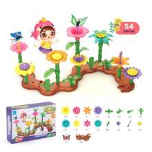 Children's Versatile Puzzle Garden Creative Puzzle Toys DIY Puzzle Garden Toys Parent-Child Interactive Toys Multiplayer Game Toys Are The Preferred Toys For Children - Multicolor - View 14