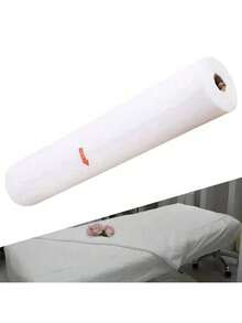 50片/卷 一次性床单 - 无纺布材质，无香型，尺寸70x53厘米，适用于美容院、水疗中心、按摩床、纹身工作室、按摩床罩 | 质地柔软 | 一次性使用 - 彩色 - 查看 3