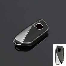 NWE TPU Car Remote Key Case Cover Shell Fob For BMW X1 U11 G70 7 Series 320i X3 X5 X7 I7 G07 LCI IX G09 XM U06 G81 M3 2023 2024