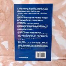Como ganar amigos e influir sobre las personas.Libro de Dale Carnegie. Ofrece consejos prácticos y estrategias para hacer buenas impresiones,agradar a los demas. - Libro único - Ver 2