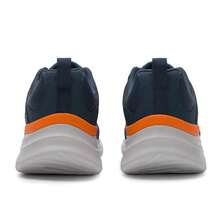 Skechers 男式跑步鞋 FLECTION 3.0 男士系带休闲运动鞋，舒适轻便户外运动鞋，日常休闲鞋 8790357-NVY - 海軍藍色 - 查看 5