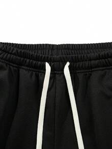 بنطلون رياضي كاجوال مخطط للرجال، خريف