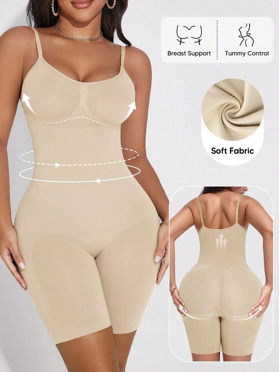 女士塑身连体衣，提胸、收腰、提臀，圣诞特别版