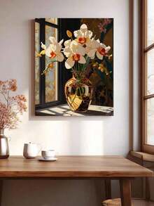 Cyfrowe malowanie kwiatów DIY: Rozpal kreatywność, przedstaw kolorowy świat. Cyfrowe malowanie DIY, rozpocznij swoją artystyczną podróż. To idealne połączenie kreatywności i zabawy, doskonały wybór do interakcji, dzielenia się z parami i relaksu. - Wielokolorowe - Zobacz 5