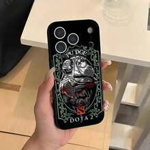 2 custodie per telefono cool compatibili con 17 Air, 16 E Pro Max, 15, 14, 13 Mini, 12 Pro, 11 Max Plus, in morbida cover nera. Custodia compatibile con 17, 17 Pro, 17 Pro Max