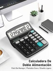 Office Calculators - Black - View 3