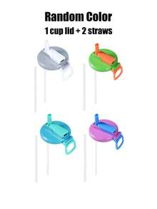 1 套带吸管的汽水罐盖、可重复使用的汽水罐顶盖、带吸管的汽水罐盖、易抓手柄和弹出式盖子 - 重型饮料罐把手、派对饮料盖、彩色罐顶盖、俏皮饮料盖、易于握持、防泄漏、适用于苏打水、啤酒、汽水、派对、酒吧、露营、旅行的理想选择、万圣节、圣诞节、生日、单身派对的完美选择 - 彩色 - 查看 12