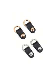 1 par de accesorios de bolsa con bolsa de cubo de metal, bolsa lateral con cremallera, accesorios DIY, repuesto, reutilizables, adecuados para diversos bolsos para mujeres, regalos de Navidad, regalo de Acción de Gracias vintage - Multicolor - Ver 19