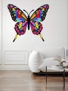 Colorful Butterfly Metal Wall Art - Perfect Gift For Garden Decor, Ideal For Mother's Day, Thanksgiving & Christmas