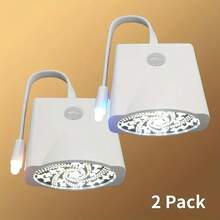 1/2 Pcs Toilet Light Toilet Night Light, Toilet Bowl Night Light, Toilet Light With Projector, Motion Sensor Toilet Night Light, For Bathroom Washroom Toilet Lighting - Đèn nhà vệ sinh - Xem 11