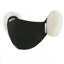 Conjunto de invierno que incluye gafas y máscara facial, a prueba de viento y nieve, transpirable y lavable, pasamontañas, adecuado para actividades al aire libre, ciclismo, esquí, escalada, gran regalo para el Día de San Valentín