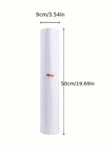 50片/卷 一次性床单 - 无纺布材质，无香型，尺寸70x53厘米，适用于美容院、水疗中心、按摩床、纹身工作室、按摩床罩 | 质地柔软 | 一次性使用 - 彩色 - 查看 4