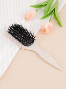 RANCAI 1 Pc Curl Defining Brush For Curly Hair – Detangling & Styling Brush For Women & Men, Defines 2A To 4C Curls, Reduces Frizz, Perfect For Wet & Dry Hair - Multicolor - View 8