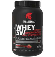 Whey Protein 3W 900G - Espartanos - Strawberry - View 7