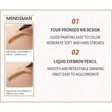 A Festive Eyebrow Pencil - Lucky Surprise Delivery! This Fine-Pointed, Square-Shaped Pencil Features A Four-Point Tip That Easily Creates Hair-Like Lines, Fills In Gaps Between Brows, And Creates A Naturally Fuller, Fuller Brow Shape. This Pencil Boasts A High Pigment Content, Vibrant Color, And Long-Lasting Hold. It's Also Waterproof, Sweat-Resistant, And Smudge-Resistant. It's A Women And A Great Choice Valentine's Day (Lucky Delivery - Styles May Vary).