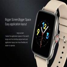 CHAONB 2025 Unisex Smart Watch With Music Player, Phone Call, Message Push, Weather Display, Fitness Tracker, Bluetooth Notification, Heart Rate & Sleep Monitoring, Phone Book, Alarm, Timer, Full Touch Screen - Multicolor - View 8