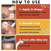 Goiple 12件装蕾丝前假发粘合剂套装，包含熔胶喷雾，无需胶水，持久粘合，易于佩戴和摘取，透明和粉色喷雾瓶配有涂抹器 - 隐形强力粘合，适合日常佩戴、特殊场合、敏感肤色 - 兼容蕾丝假发、假发帽、接发 - 女性理想之选